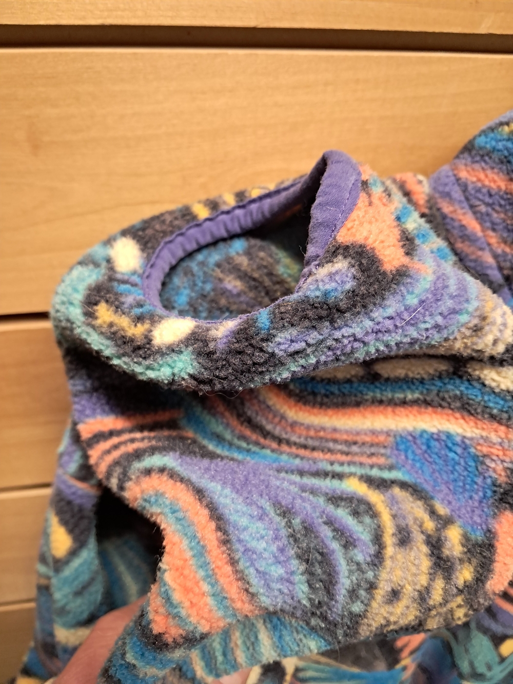 Patagonia Quarter Snap Synchilla Fleece Sweater Size XXL - Picture 3 of 6